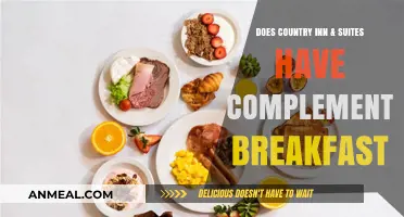 Country Inn & Suites: Free Breakfast, Happy Guests