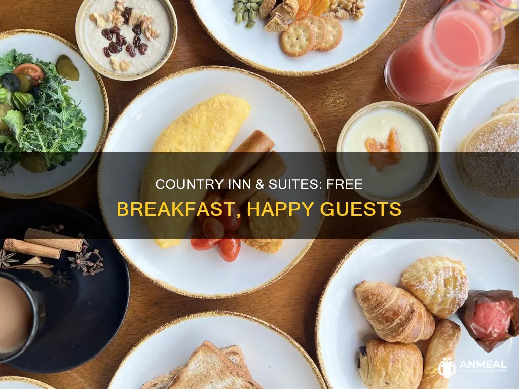 does country inn & suites have complementary breakfast