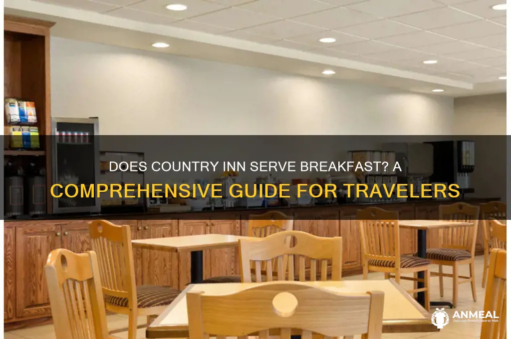 does country inn have breakfast