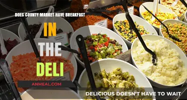 Hot Breakfast at County Market Deli: What's on Offer?