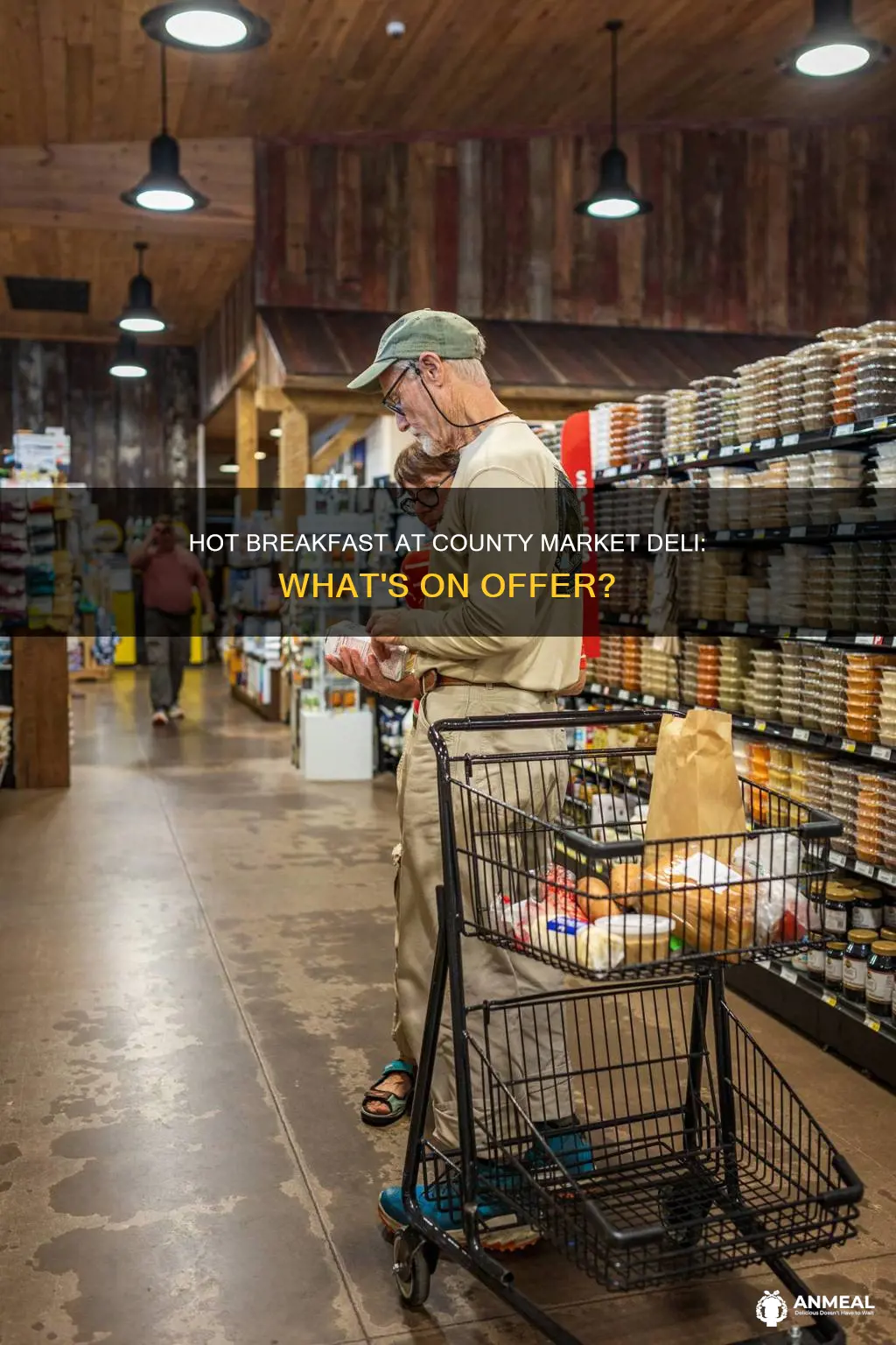 does county market have breakfast in the deli