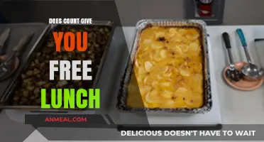Exploring the Myth: Free Lunches and Court Appearances