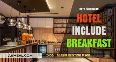 Does Courtyard Hotel Include Breakfast? What Guests Need to Know