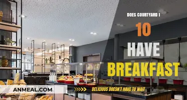 Courtyard I-10 Breakfast: What to Expect