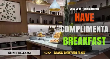 Free Breakfast at Courtyard Marriott: What to Expect
