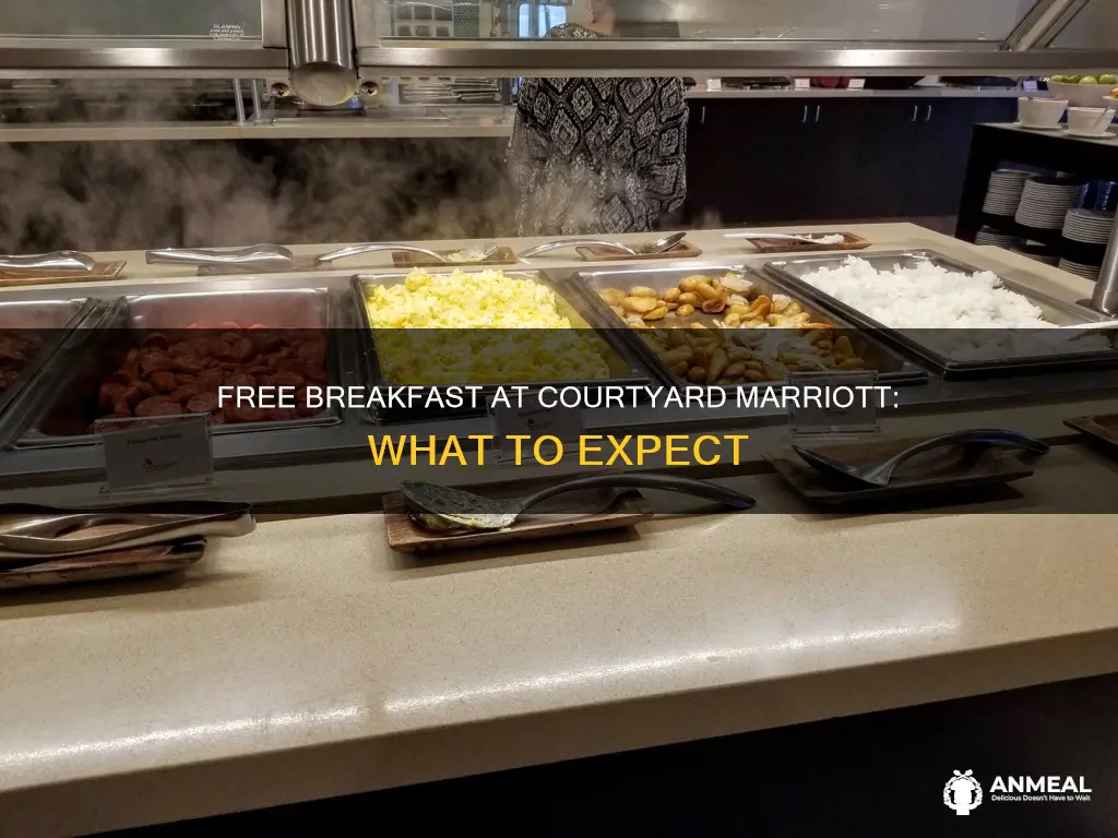 does courtyard marriott have complimentary breakfast