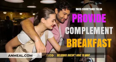 Courtyard Tulsa: Free Breakfast, Yes or No?