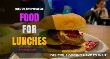 Unveiling the Truth: CPS Lunches and Processed Food