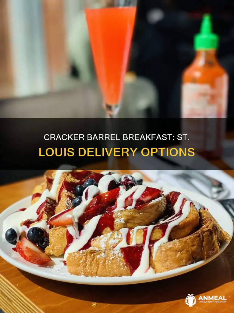 does cracker barrel deliver breakfast in saint louis