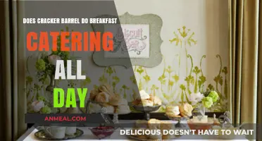 Cracker Barrel Breakfast Catering: Anytime, All Day!