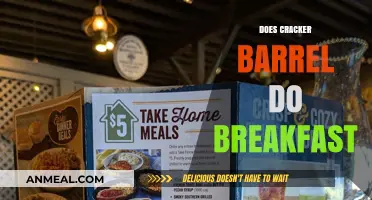Does Cracker Barrel Serve Breakfast? Exploring Morning Menu Options