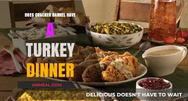 Does Cracker Barrel Offer a Turkey Dinner? Menu Insights Revealed
