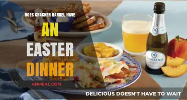Cracker Barrel's Easter Dinner: What's on the Menu This Year?