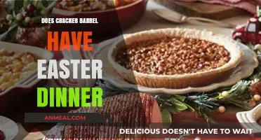 Cracker Barrel Easter Dinner: What's on the Menu This Holiday?