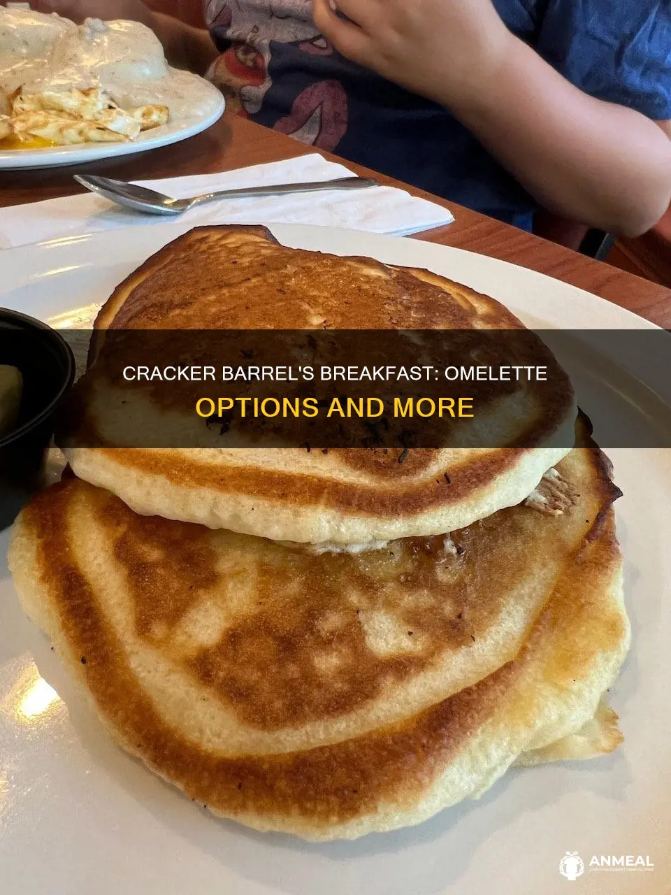 does cracker barrel have omelettes for breakfast