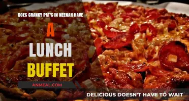 Exploring Cranky Pat's in Neenah: Lunch Buffet Options Revealed