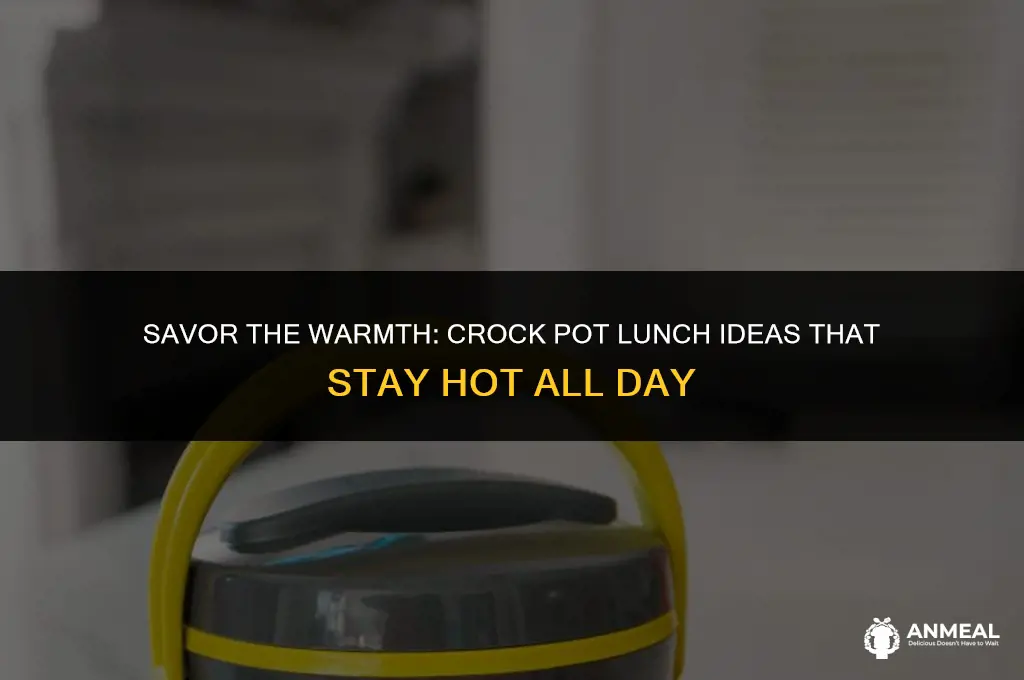 does crock pot lunch crock keep food warm