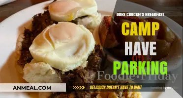 Crockett's Breakfast Camp: Parking Availability and Options