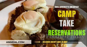 Breakfast at Crockett's: Reservations or Walk-In?