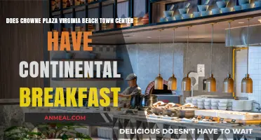 Crowne Plaza Virginia Beach: Breakfast Options Explored