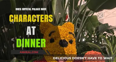 Crystal Palace Dining Experience: Are Character Meet-and-Greets Included?