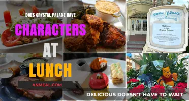 Discover Crystal Palace: Where Lunchtime Meets Enchantment