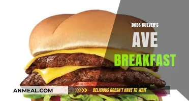 Culver's Breakfast Menu: What's Available and When to Enjoy It
