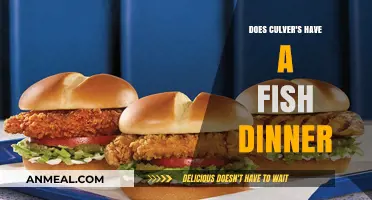 Culver's Fish Dinner: Menu Availability and Tasty Details Revealed