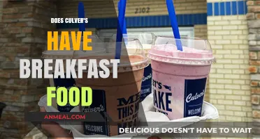 Culver's Breakfast Menu: What's Cooking in the Morning?