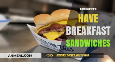 Culver's Breakfast Sandwiches: What's on the Morning Menu?