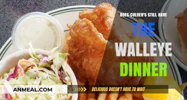 Culver's Walleye Dinner: Is It Still on the Menu?