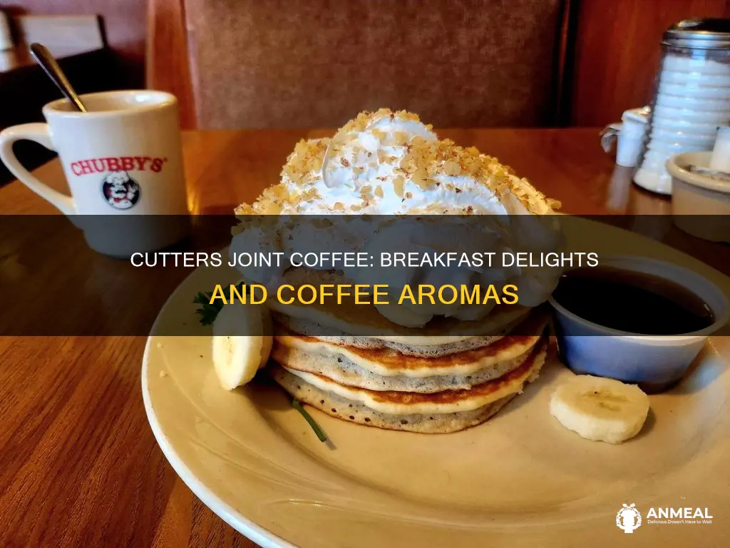 does cutters loint coffee have breakfast foods