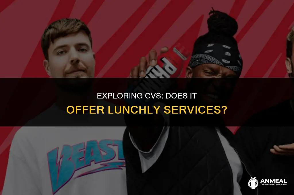 does cvs have lunchly