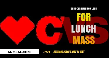 Lunch Mass Mandates: Does CVS Need to Close?