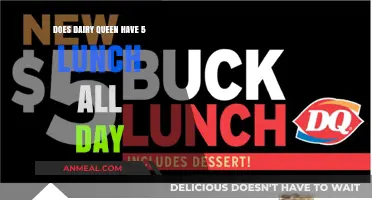 Savoring Savings: Dairy Queen's All-Day Lunch Menu Unveiled
