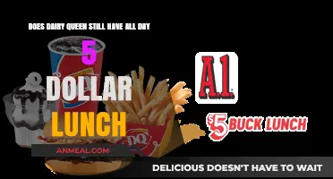 Dairy Queen's $5 All-Day Lunch: Still a Deal in 2024?