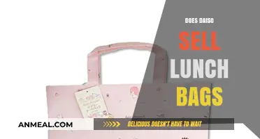 Exploring Daiso's Selection: Lunch Bags and More!