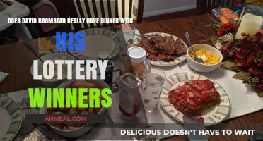 David Bromstad's Dinner Dates: Fact or Fiction for Lottery Winners?