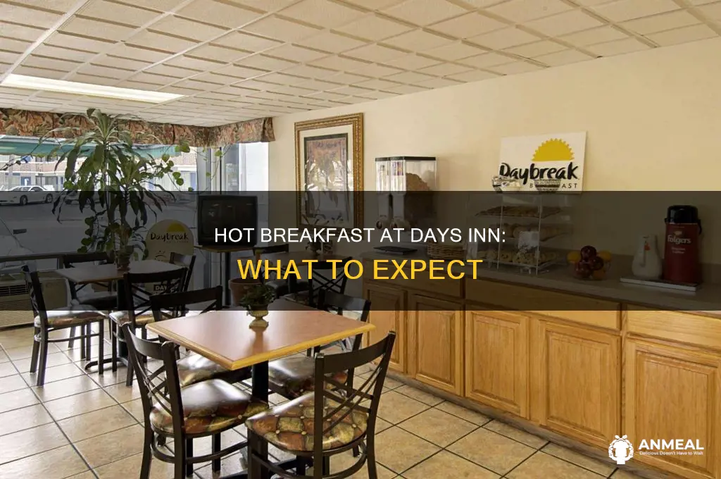 does days inn have hot breakfast