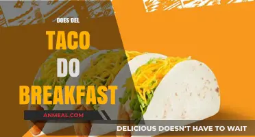 Does Del Taco Serve Breakfast? Exploring Morning Menu Options