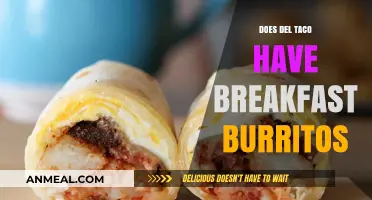 Del Taco Breakfast Burritos: What You Need to Know