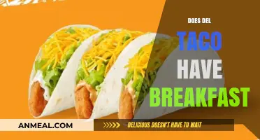 Does Del Taco Serve Breakfast? Menu, Hours, and Popular Items
