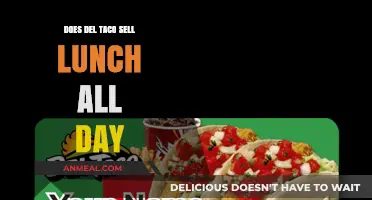 Savoring Flexibility: Del Taco's All-Day Lunch Menu Explored