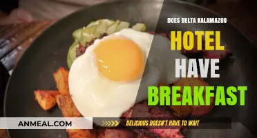 Delta Kalamazoo Hotel: Breakfast Included?