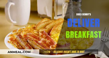 Does Denny's Deliver Breakfast? Your Morning Meal Options Explained