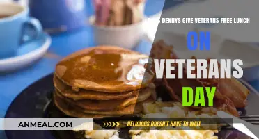 Honoring Service: Denny's Veterans Day Free Lunch Initiative