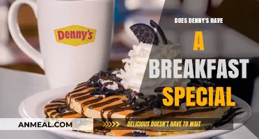 Denny's Breakfast Special: What's the Deal?