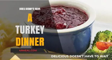 Does Denny's Offer a Turkey Dinner? A Complete Menu Breakdown