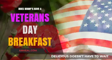 Denny's Veterans Day Breakfast: What You Need to Know