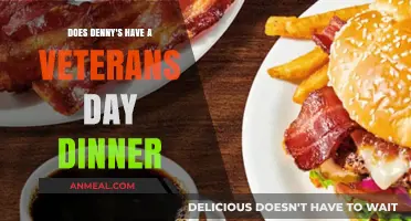 Denny's Veterans Day Dinner: Honoring Heroes with Special Meals